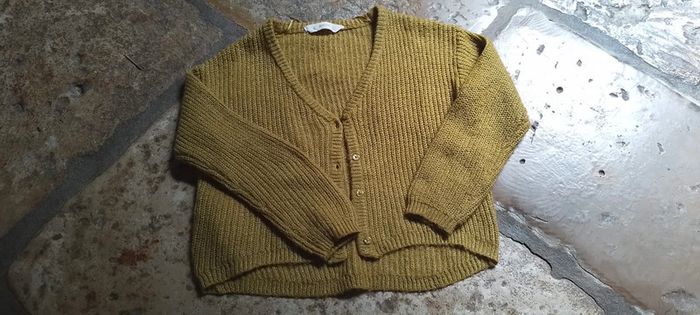 Veste gilet mourarde Mango enfant - photo numéro 4