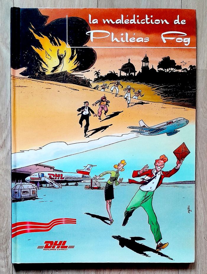 BD La malédiction de Philéas Fog