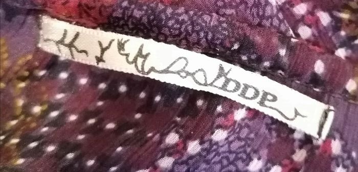 Robe d'été plage transparent violet bordeaux DDP - photo numéro 10