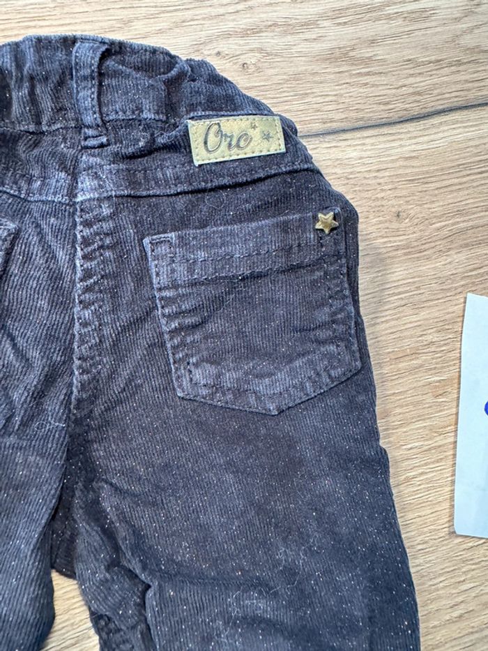 Pantalon velours - photo numéro 3