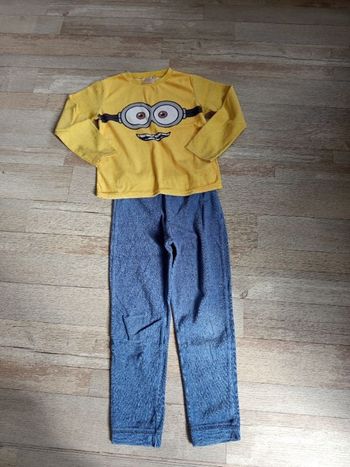 Pyjama velours Mignon