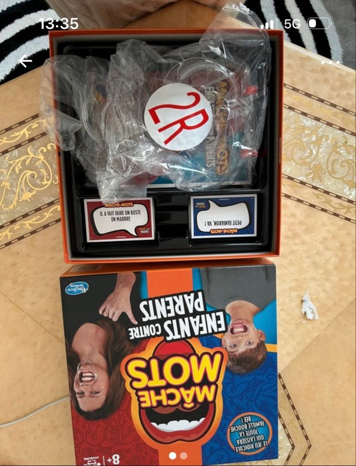 Jeu de société Mâche mots