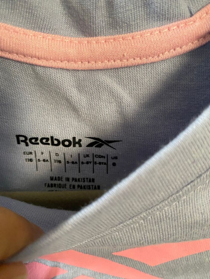 Robe reebok taille 5/6 ans neuf - photo numéro 4
