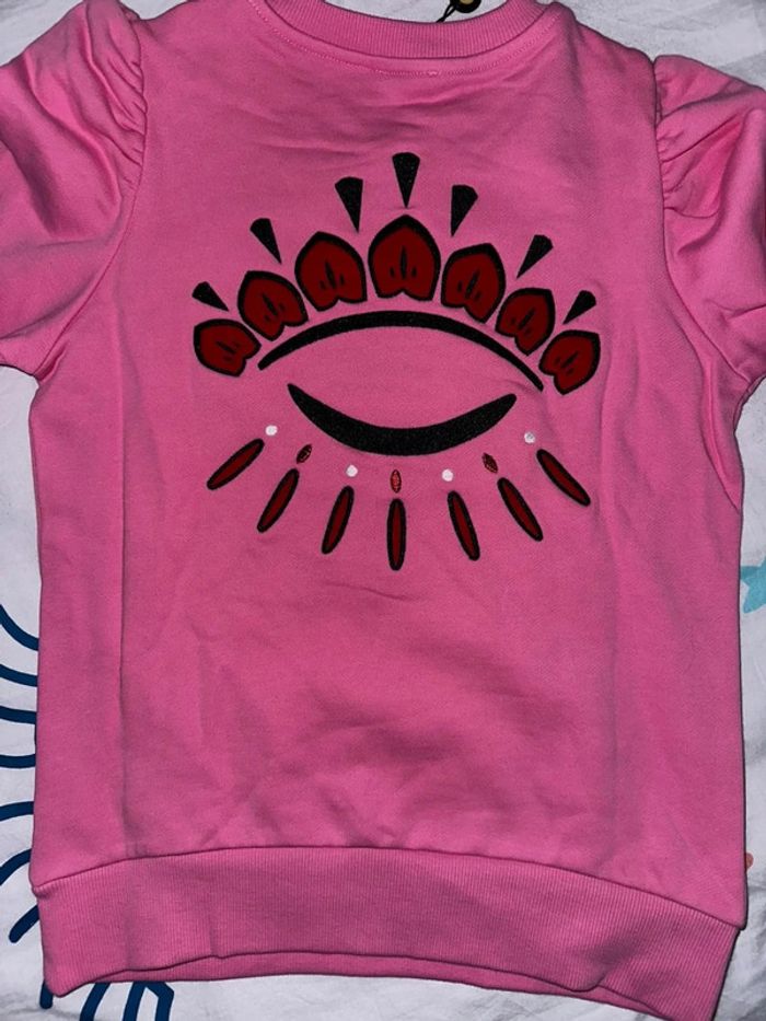 Magnifique sweat kenzo 12 ans neuf - photo numéro 4
