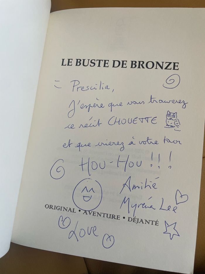 Le buste de bronze - photo numéro 5