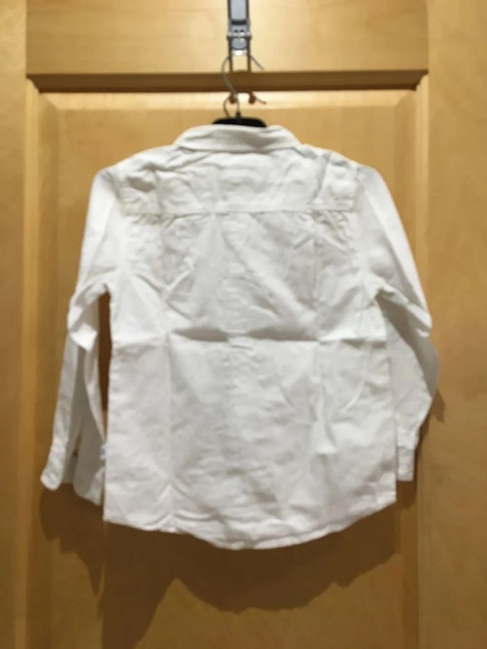 Chemise blanche okaidi - photo numéro 2