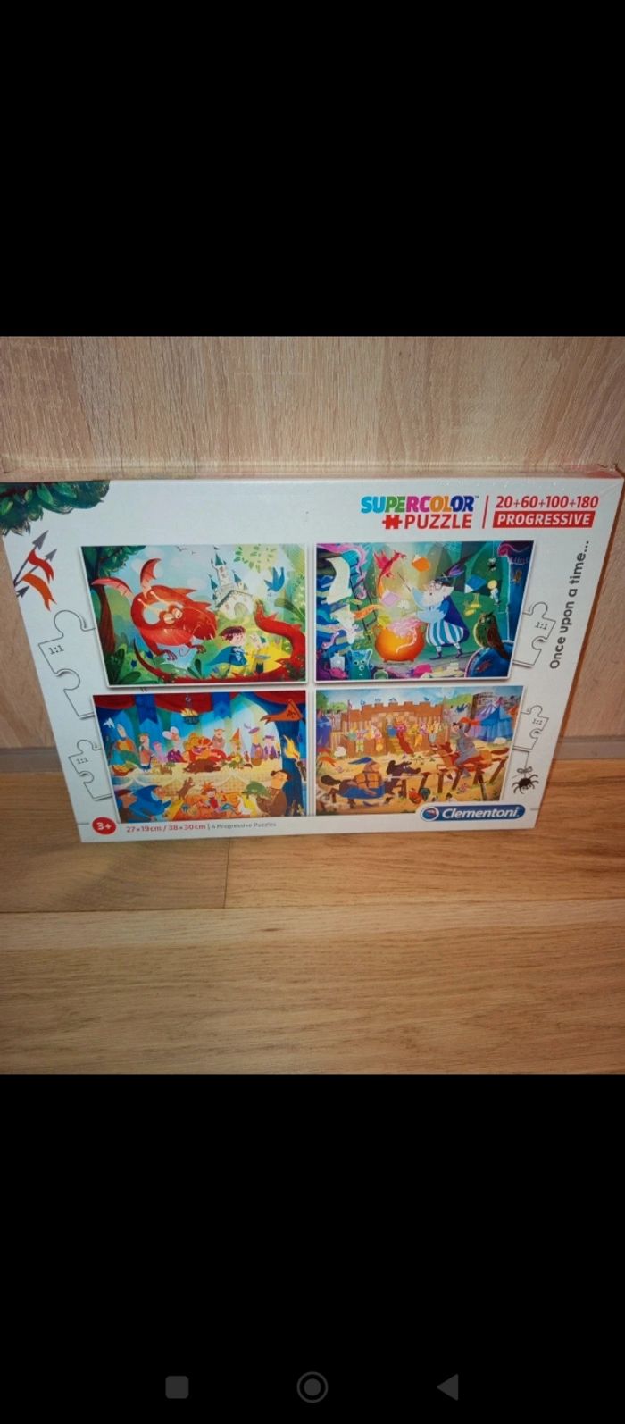 Puzzle neuf