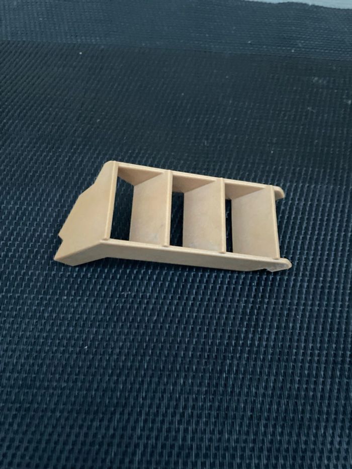 Playmobil escalier marron clair bateau arche de Noé 3255 pièces détachées - photo numéro 2