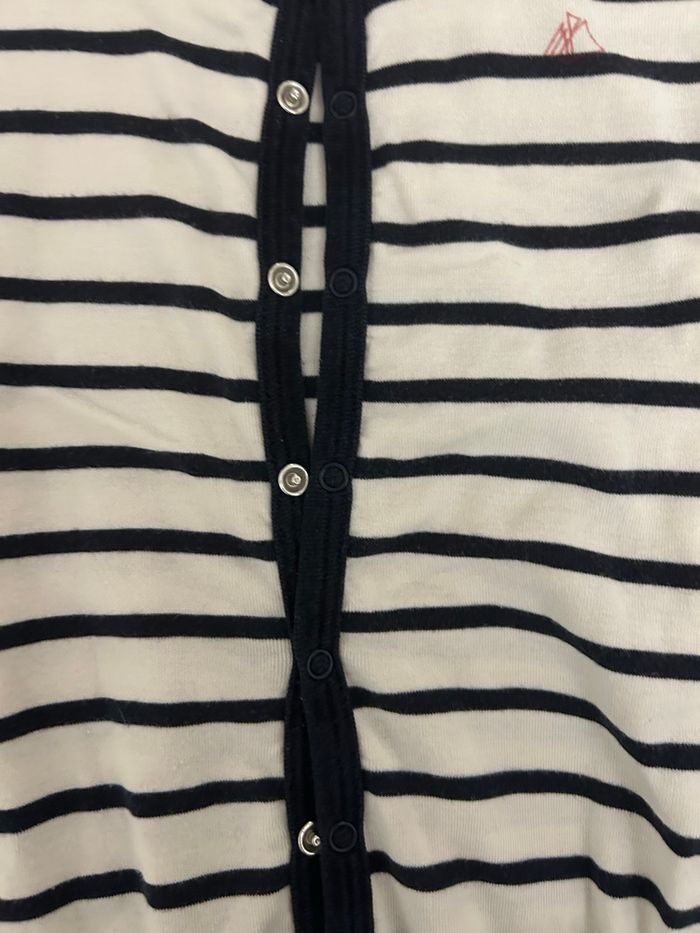 Pyjama marinière petit bateau 18 mois - photo numéro 2