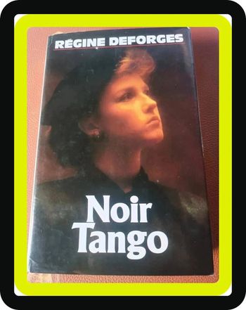 Livre noir tango