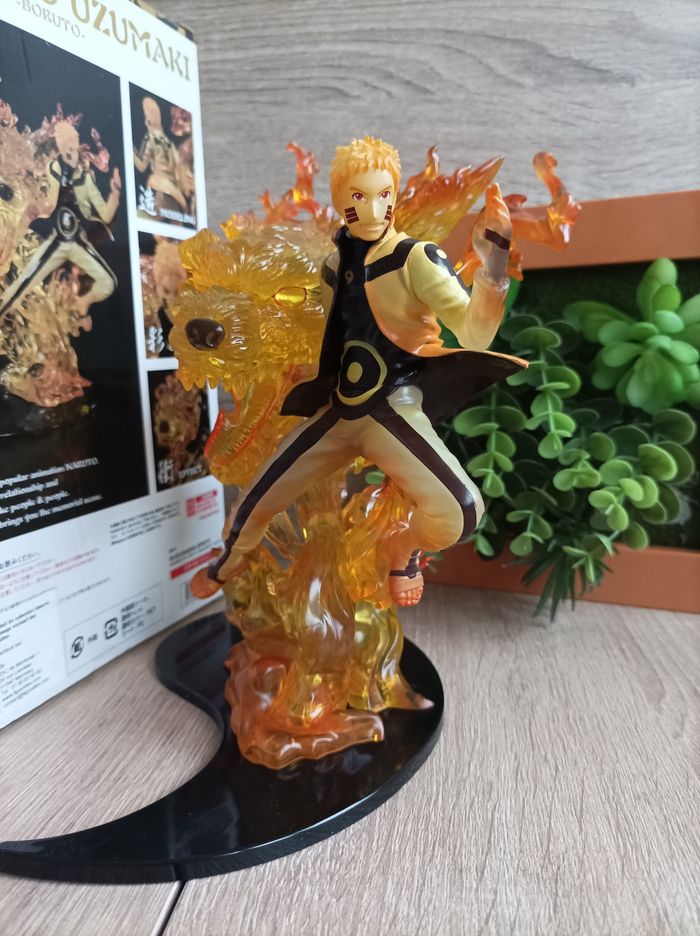 Figurine Naruto Uzumaki Naruto Shippuden Bandai Figuarts Zero - photo numéro 3