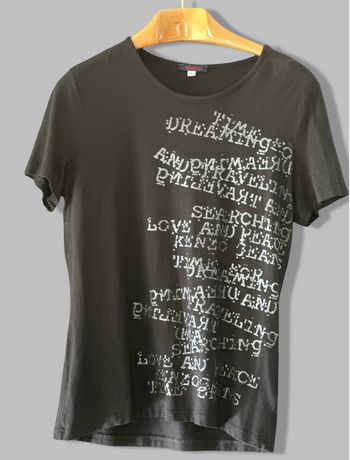 💫 Sublime tee shirt / Haut chic Kenzo Jeans L une pure splendeur état proche du NEUF