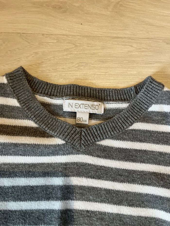 Pull rayé - photo numéro 2