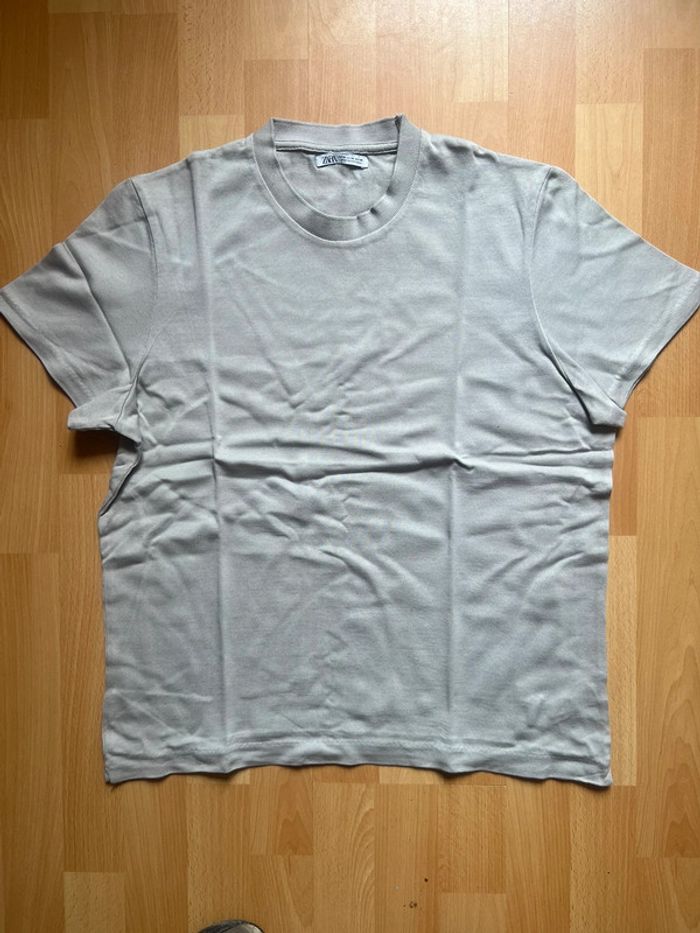 Tee-shirt homme Zara manches courtes taille M