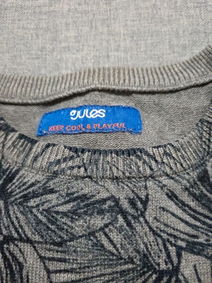 C31 sweat gris Jules M - photo numéro 3