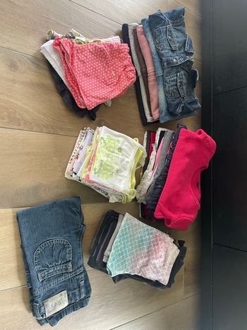 Lot vêtements fille 5 ans