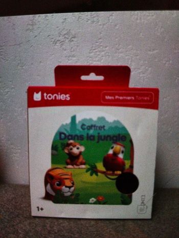 Coffret mes premiers tonies : dans la jungle 
