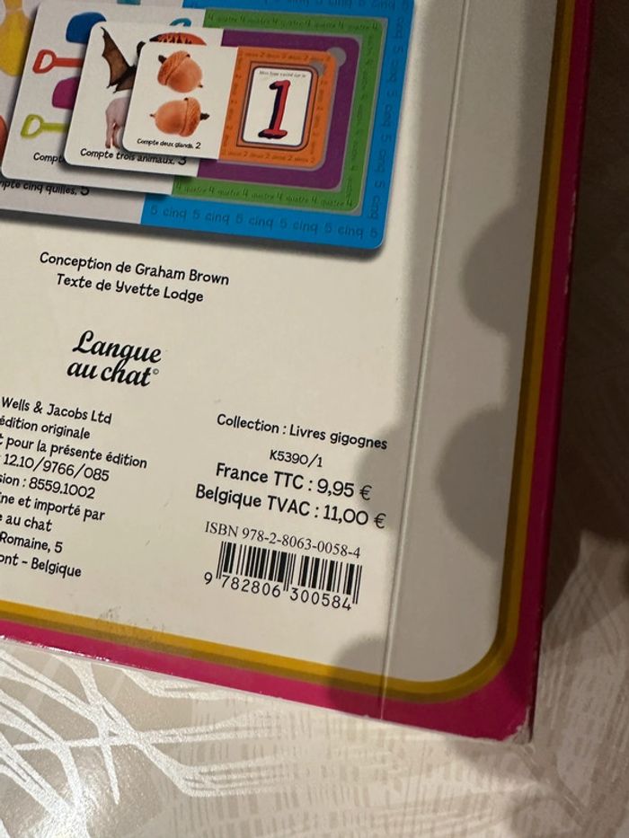 Livre je compte avec mes livres cachés - photo numéro 8