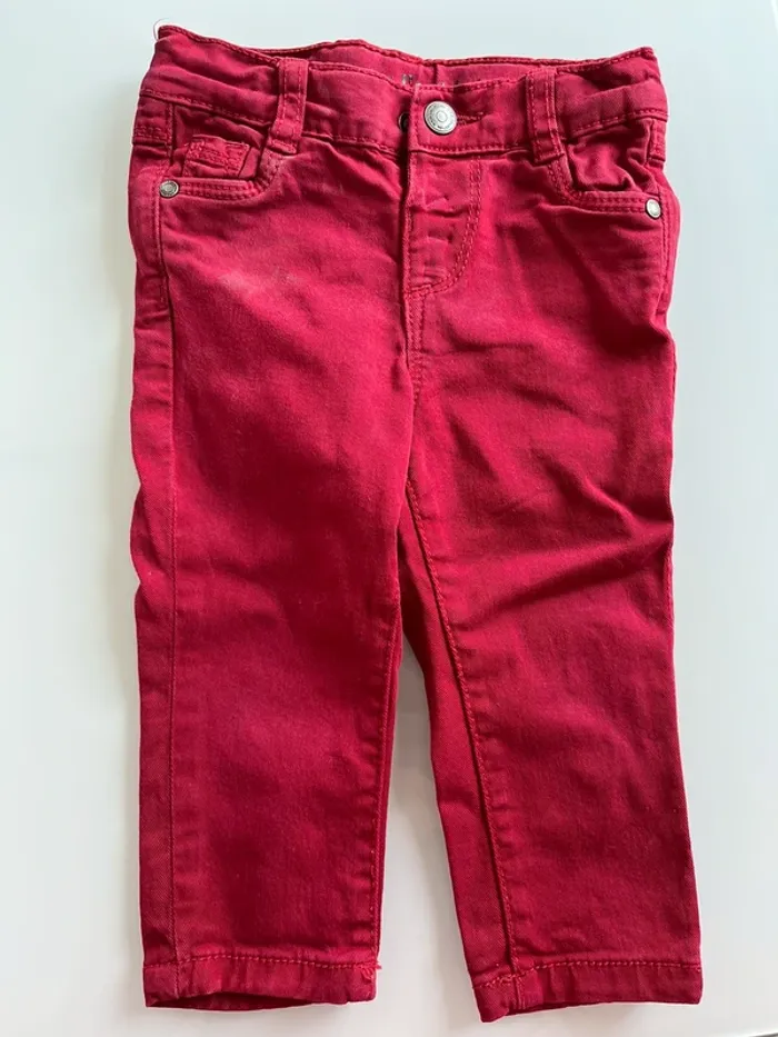 Pantalon tape à l’œil