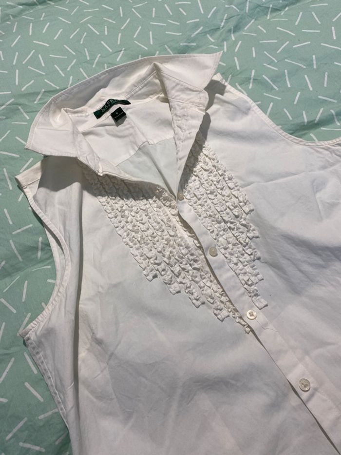 Chemisier sans manche Ralph Lauren - photo numéro 3