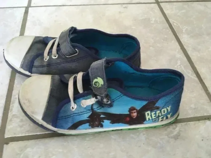 Chaussures garçon taille 32 Dragon - photo numéro 3