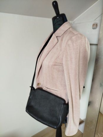 Sac à main tendance fashion bandoulière noir