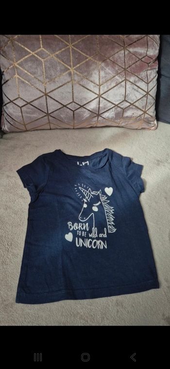 Tee-shirt la halle 3ans