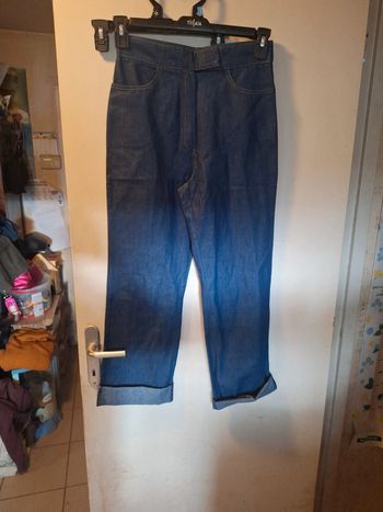 Pantalon effet jean kookai taille 1
