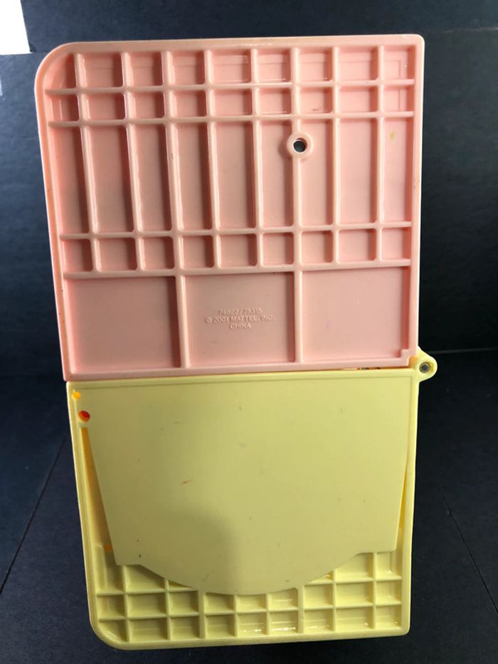 Vintage playset figurine mini figure Fisher price - photo numéro 8