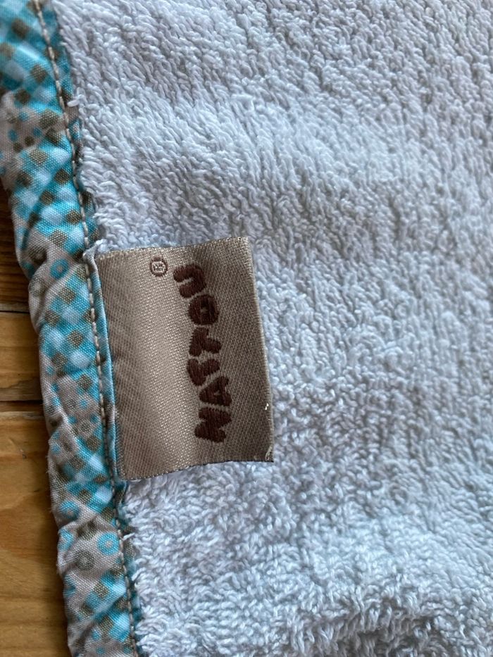 Sortie de bain Gaston et Cyril Nattou - photo numéro 5