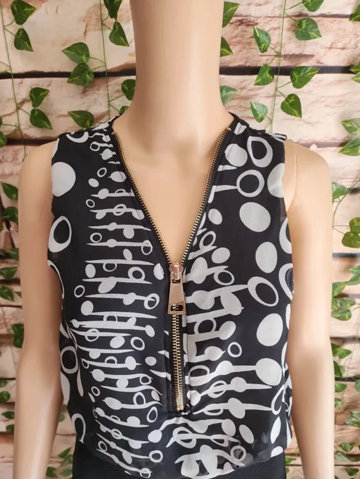 🌸Blouse fluide Made In Italy Taille 36🌸 - photo numéro 2