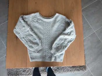 Pull col rond Naf Naf