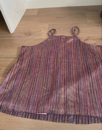 Débardeur paillette 