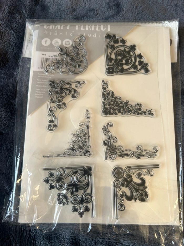 Clearstamps angles neufs - photo numéro 3