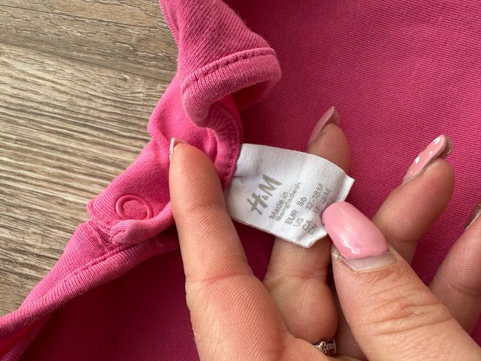 - Haut ML H&M (F) - 12/18 mois - Très bon état - photo numéro 2