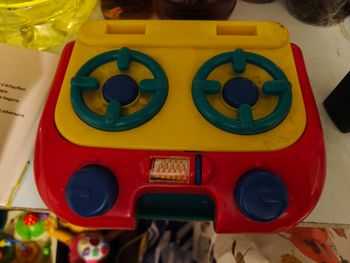 Plaque cuisson dinette