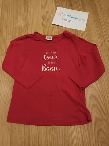 Tshirt 18 mois tape a l oeil