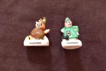 Lot 2 fèves - Sorcières