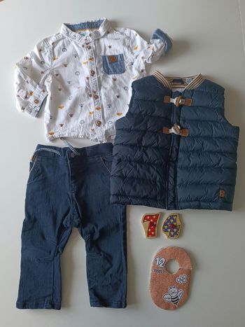 Ensemble 3 pièces  1 an