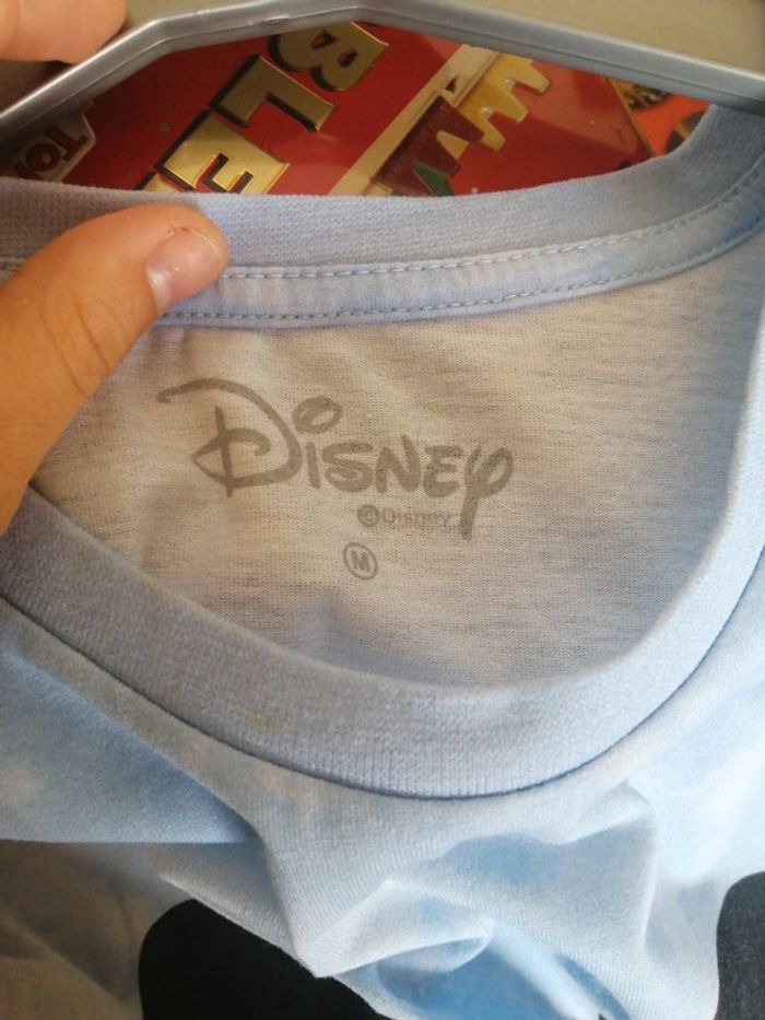 Tee shirt Disney Mikey couleur bleu ciel taille M - photo numéro 14