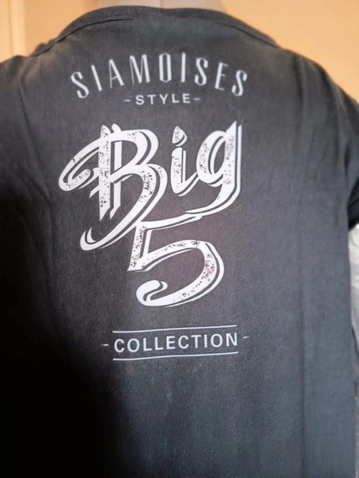 Robe manches courtes. Marque siamoises. (A21) - photo numéro 4