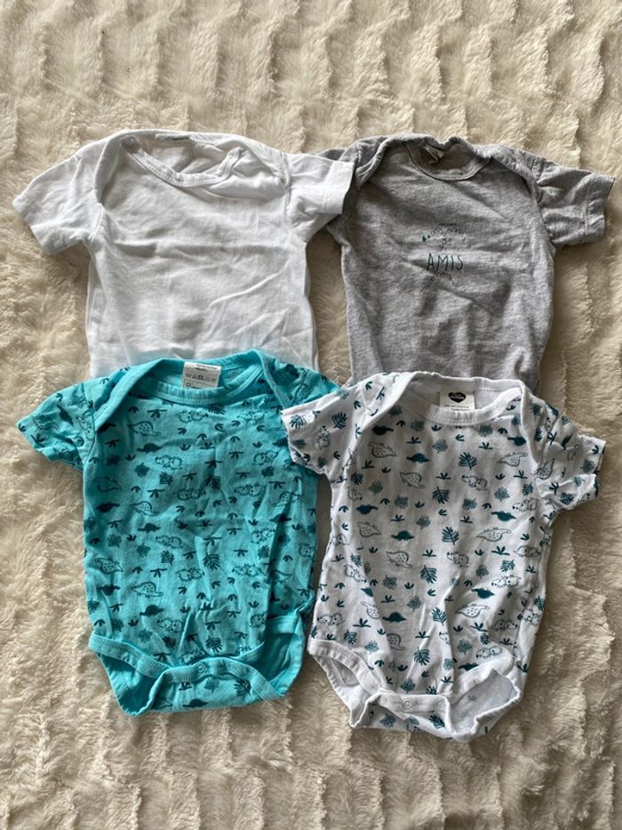 Lot Bodie manche courte