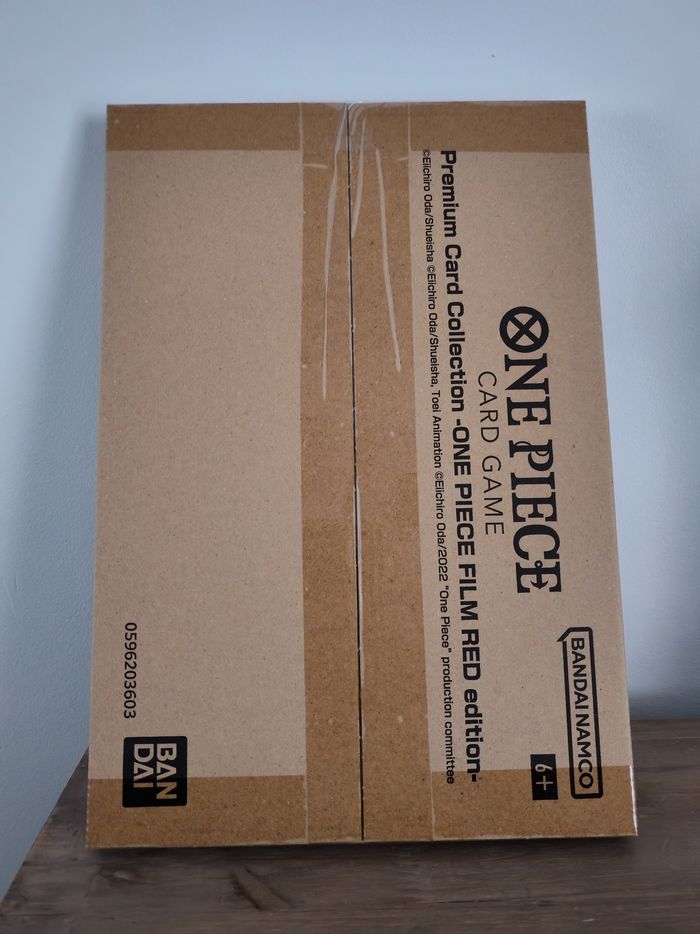 One Piece Premium Card Collection Film Red Edition