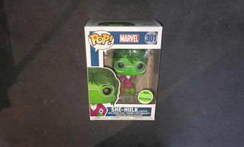 Figurine Funko Pop / She-Hulk 301 / Marvel / 2018 Spring Convention Exclusive