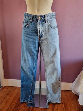 Jeans bi colore Bershka