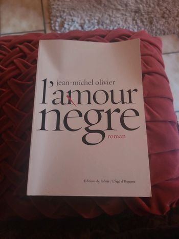 L'Amour nègre