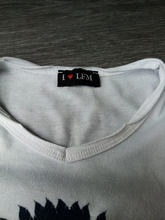 T shirt manche courte chat 12A - photo numéro 4