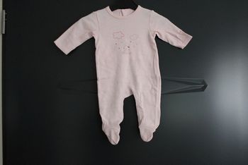 Pyjama léger taille 3 mois 62-65 cm