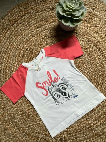 T-shirt mc tic et tac disney orchestra 18 mois 