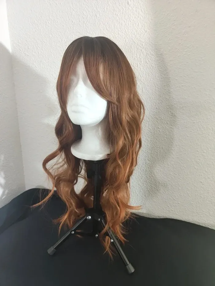 💯 promo 💯 Perruque Naturelle Moderne Chic Luxe - photo numéro 2
